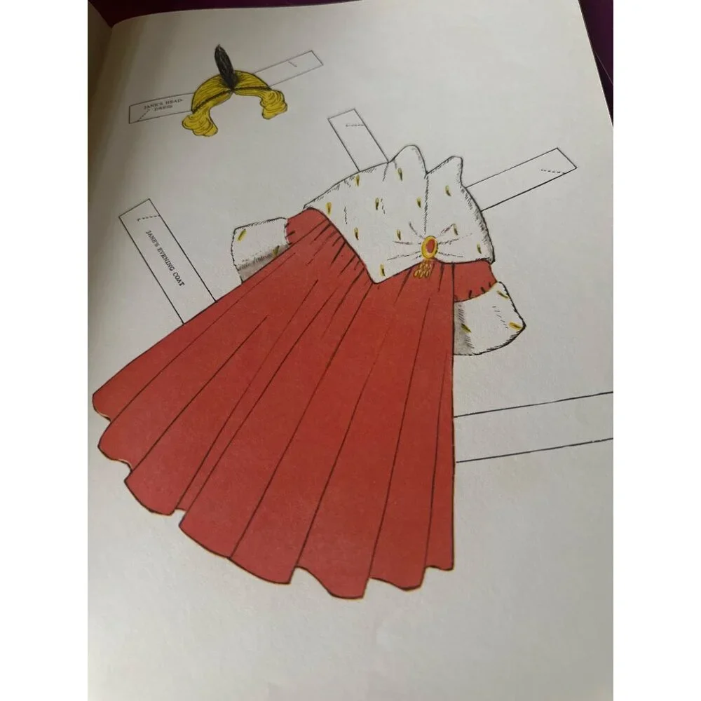 Antique Paper Dolls 1915-1920 Edited By Arnold‎ Arnold 1975 Dover Edition